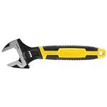 Stanley 090950 300mm MaxSteel Adjustable Wrench, Stainless Steel Finish