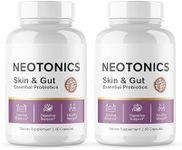 Official... 2 Pack Neotonics Skin and Gut Essential, Neotonics Skin & Gut, Neotonics Advanced Formula Skin Gut, Neotonics Review Neo Tonics Skin and Gut Health Supplement Pills, Neotronics (120 Caps)