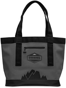 Cordova Outdoors Backcountry Tote - Durable, Added Storage, Easy to Haul Non-Insulated Ballistic Nylon, Scree, 40L