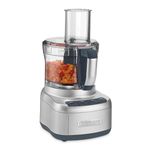 Cuisinart 8-Cup Food Processor, Silver FP-8SVEC