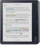 Kobo Libra Colour | eReader | 7” Glare-Free Color E Ink Kaleido™ 3 Display | Dark Mode Option | Audiobooks | Waterproof | Black - New 2024 Latest Model