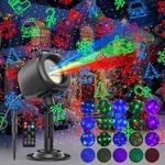 Christmas Laser Lights Projector Ou