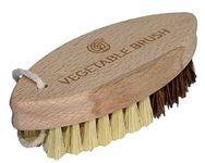 Bodylife Home Vegetable Brush Natural Beechwood