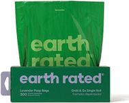 Earth Rated Dog Poop Bags, Thick Gr