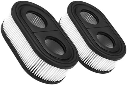 593260 Air Filter 798452 334404 Replacement Part, 2PCS Lawn Mower Filter for 725EXI, 675EXI, 675EX, 625EX, 675, 625E, 550EX, 500EX, 500E, 500 Series Engines