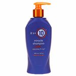 Miracle Shampoo Plus Keratin by Its A 10 for Unisex - 10 oz Shampoo