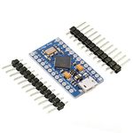 KeeYees Pro Micro ATmega32U4 5V 16MHz Micro USB Development Board Module Microcontroller for Arduino IDE Leonardo Bootloader