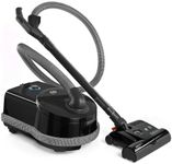 SEBO 90640AM Airbelt D4 Premium Canister Vacuum with ET-1 Powerhead, Black