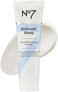 No7 Airbrush Away Pore Minimizing Facial Primer - Lightweight, Matte Primer & Pore Minimizer for Face - Makeup Primer for Oily Skin (30ml)