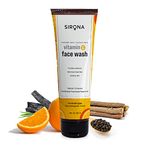 Sirona Vitamin C Face Wash for Men & Women – 125 ml | Suitable For All Skin Type | Provides Radiance, Removes Impurities & Soothes Skin