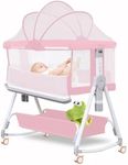 MEICHYUN Baby Bassinet 3 in 1 Baby 