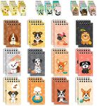 24 Dog Mini Notebooks for Kids Part