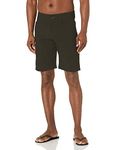 Oakley Men's Standard Baseline Hybrid 21" 2.0 Short, New Dark Brush, 34