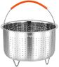 Steamer Basket for Instant Pot, Vegetable Steamer Basket Stainless Steel Steamer Basket Insert for Pots (3qt)