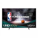 Hisense 55A7GV - 55 inch 4K Ultra HD VIDAA Smart TV,Dolby Vision HDR, Built in Amazon Alexa, with Voice Remote (Canada Model)