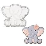 Mostop 3D Cookie Cutter with Elepha