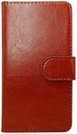 FZZSZS PU Leather Wallet Flip Prote