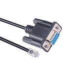 Meade 505 Upgrade Control Console Cable DB9 to RS232 RJ11 4P4C 6ft (DB9 to 4P4C)