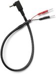 Radar Mount DC Mirror Wire Power Cord for Cobra Radar Detectors - RAD 480i 380 450 350 XRS (3005202)