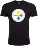 New Era Pittsburgh Steelers Tshirt NFL Team Logo Black - XL