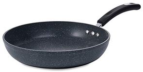 Ozeri ZP17-20 8" Stone Frying Pan, Stoneware, Anthracite Gray