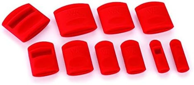 WoodRiver Silicone Chisel Guards 10pcs