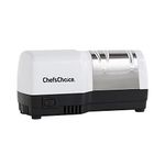 Chef's Choice 220 Diamond Hone Hybrid Knife Sharpener, White