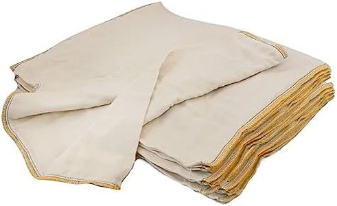 avo + cado Algodón orgánico prefolds tamaño 1 – 10 unidades – para recién nacidos – 100% algodón sin blanquear Öko-Tex