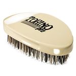 Torino Pro Wave Brush #1510 - By Brush King - Curved, Hard Palm/Military 360 Waves Brush