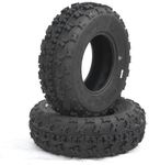 GarveeTech 22x7-10 ATV/UTV Tires 6Ply 22x7x10 Off-Road Tires TL Set of 2