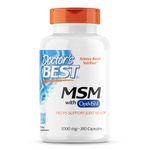 Doctor's Best MSM 1000 mg, 180-Capsules