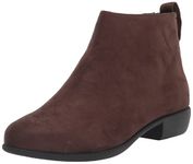 Aerosoles Women's Sloan Ankle Boot, Brown Faux Suede, 3.5 UK