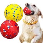 Petcare 2 Pack Dog Balls, Upgraded 