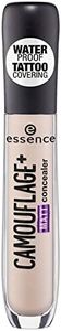 essence Camouflage+ Matte Concealer, Masking Pen, Waterproof, Covers Tattoos, No. 10 Light Pink, Nude, Matte, Vegan, Oil-Free, Waterproof (5 ml)