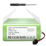 Powerextra Replacement Eufy Battery 14.4V 3200mAh,Compatible with Eufy 30C Battery 11,11C,12,15C,15C MAX,15T,G30,30C,35C,G20,Ecovacs Deebot N79 N79S DN622,Eufy RoboVac 11C11S