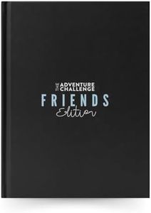 The Adventure Challenge Friends Edition - 50 Scratch-Off Adventures and Party Games for Adults & Teens, Adventure Challenge Scratch Off Book, Friend Adventure Book