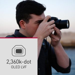 Panasonic Lumix Bridge Camera – DC-FZ82, 60x Zoom, Black