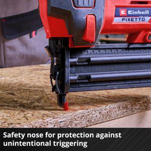 Einhell 18V Cordless Nail Gun – Lightweight Electric Nailer