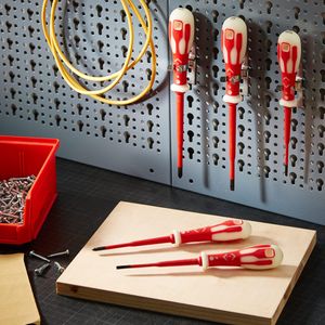 C.K Dextro VDE Glow Screwdriver Set – Insulated, 5-Piece