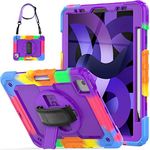 SEYMCY Kids Case for iPad iPad Air 