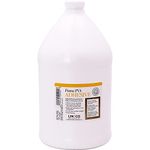 LINECO PVA Adhesive, Picture Frame Glue, Adhere Wood or MDF Frames, Dries Clear Flexible, 1 Gallon, Ideal for Wood Paper Board Framing Collage Crafts Bookbinding