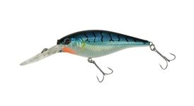 Berkley FFSH7M-CPR Flicker Shad Crankbait, 2 3/4-Inch, 5/16 -Ounce, Chartreuse Pearl