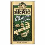 Filippo Berio Extra Virgin Olive Oil, Large Olive Oil 1 Litre Tin, 1l