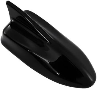 AMSPRAC Shark Fin Antenna Cover,Car Roof Antenna Caps Compatible with Hyundai Kona 2018 2019 2020 2021 2022 2023,96210-J9300,Roof Topper Cover Replacement,Glossy Black,1PCS,Without Chip