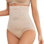 WEISANGMI High Waisted Tummy Control Knickers Shapewear for Women Tummy Control Body Shaper Slimming Butt Lifter Pants Shaping Underwear