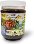 Goshen Amish Country Honey Extremely Raw Buckwheat Honey 100% Natural Honey Unfiltered | 454 G