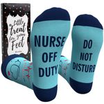 Cavertin Women's Socks with Gift Box Teacher Nurse Horse gift for her (Nurse)