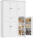 HOSTACK 68" Tall Kitchen Pantry Sto