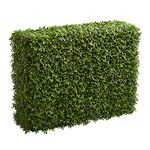 Nearly Natural 39” Boxwood Artificial Hedge (Indoor/Outdoor) Silk Plants Green