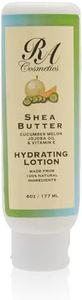 RA COSMETICS Shea Butter Body Lotion with Cucumber Melon & Jojoba Oil Hand & Body Moisturizer with Vitamin E 6 oz